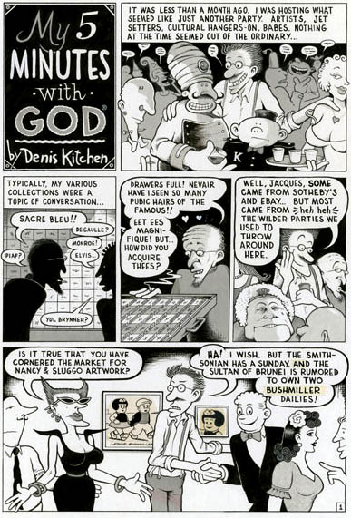 My Five Minutes With God